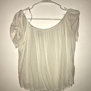 Forever 21 Contemporary off the shoulder top